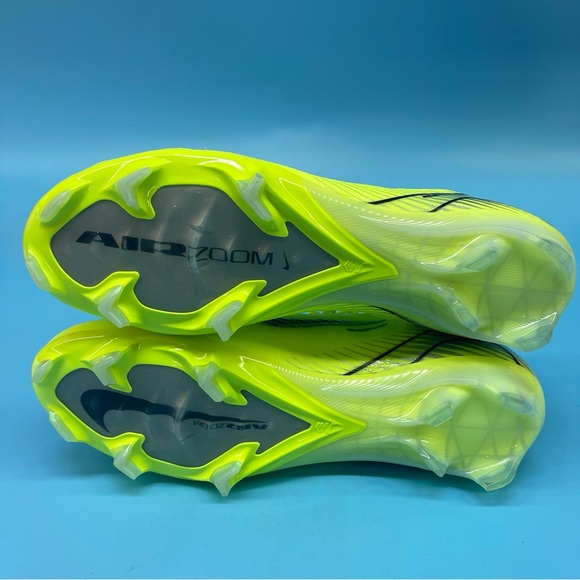 Nike Mens Mercurial Vapor 16 Elite FG Low Top Soccer Cleats Size 12 Volt Black